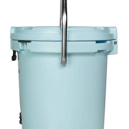 Woods ARCTIC Roto-Moulded Bucket Cooler with Handle,19-L, Light Blue