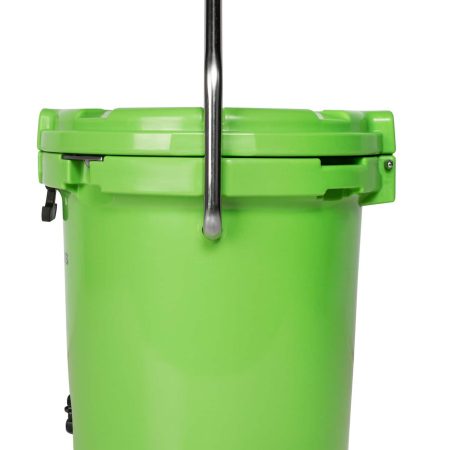 Woods ARCTIC Roto-Moulded Bucket Cooler with Handle,19-L, Parrot Green