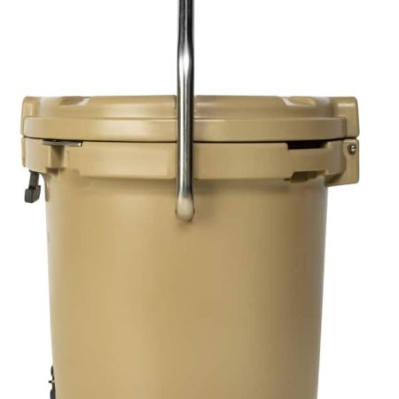 Woods ARCTIC Roto-Moulded Bucket Cooler with Handle,19-L, Tan