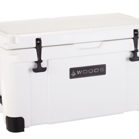 Woods ARCTIC Roto-Moulded Cooler, 55-L, Arctic White