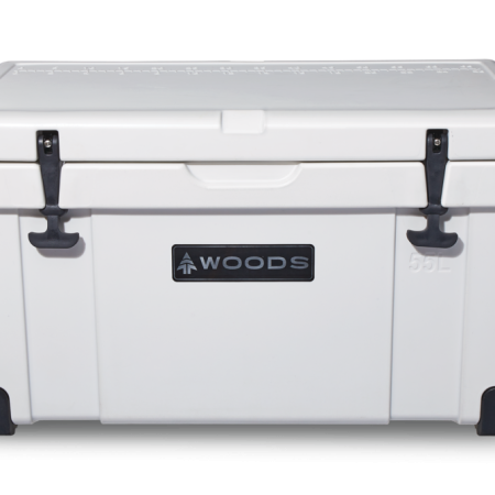 Woods ARCTIC Roto-Moulded Cooler, 55-L, Arctic White