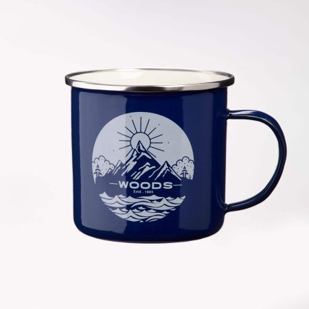 Woods™ Sea to Sky Enamel Mug, Assorted Designs