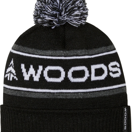 Woods Women's Adult Classic Pom Beanie