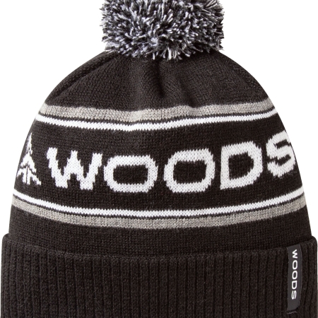 Woods Women's Adult Classic Pom Beanie