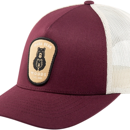 Woods Women's Heritage Bear Trucker Hat