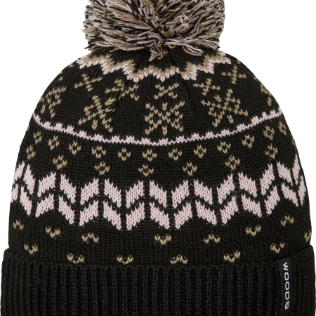 Woods Women's Serra Pom Toque