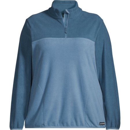 Woods Women's Blakiston Quarter Zip, Plus Size