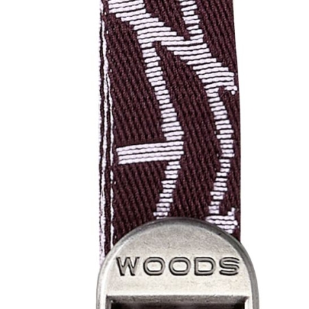 Woods Women's Trail To Cocktail All Over Print Belt