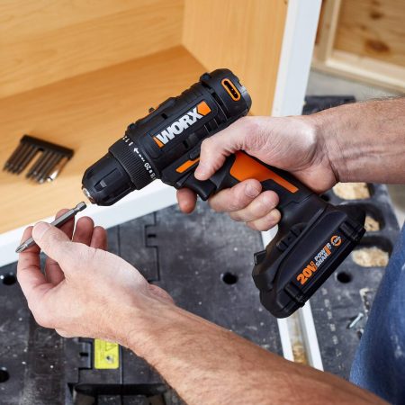 WORX 20V 3/8-in Drill/Driver Kit