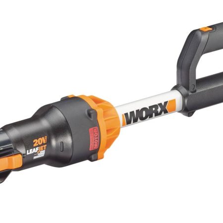 WORX WG543 20V Power Share™ Cordless Leafjet Blower/Sweeper, 4Ah Battery Included