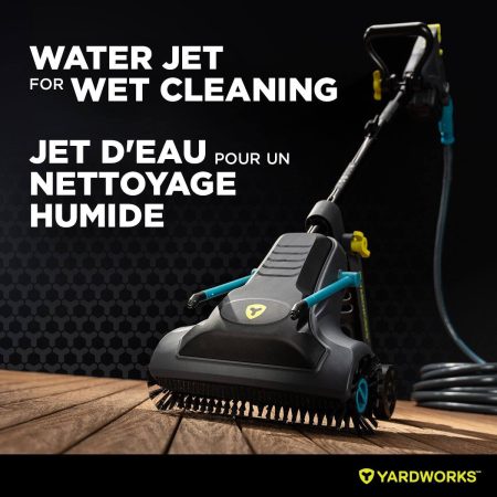 Yardworks 20V PWR POD Patio Cleaner