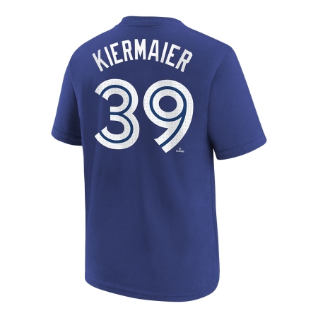 Youth Toronto Blue Jays Nike Kevin Kiermaier Home Player T Shirt