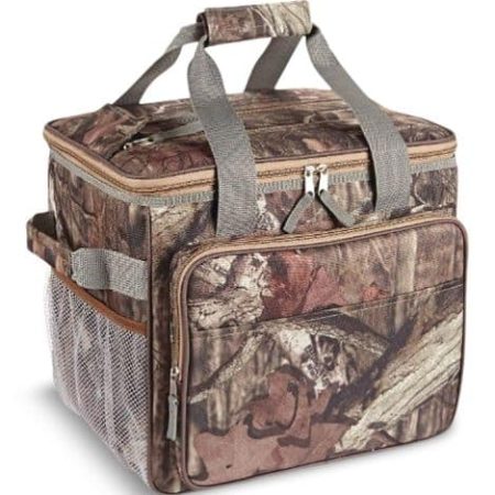 Yukon Gear Camo Insulated Soft Cooler, 24-Can