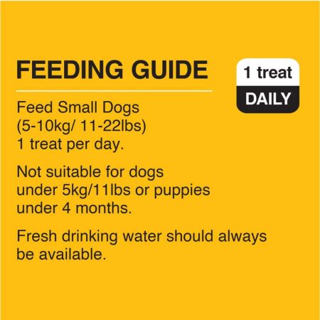 Pedigree Dentastix Oral Care Dog Treats for Small Sized Breeds, 553-g, 35-Pk