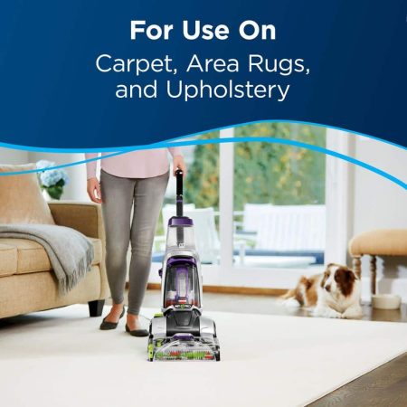 Bissell 2X Concentrated Deep Clean Carpet & Upholstery Cleaner for Upright Deep Cleaning Machines, 1.4-L