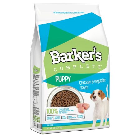 Chicken & Vegetable Flavor Puppy Dog Food