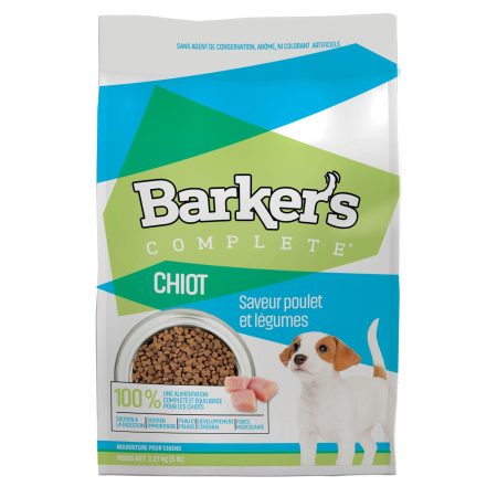 Chicken & Vegetable Flavor Puppy Dog Food