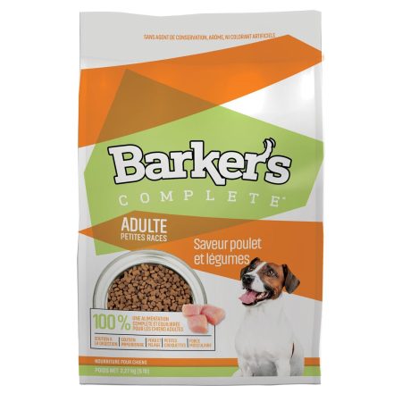 Chicken Flavor Small Breed Adult Dog Food