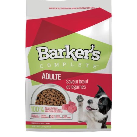 Beef & Vegetable Flavor Adult Dog Food