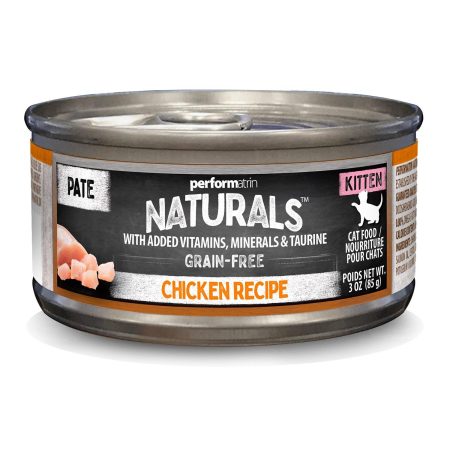 Chicken Recipe Pate Kitten Cat Food