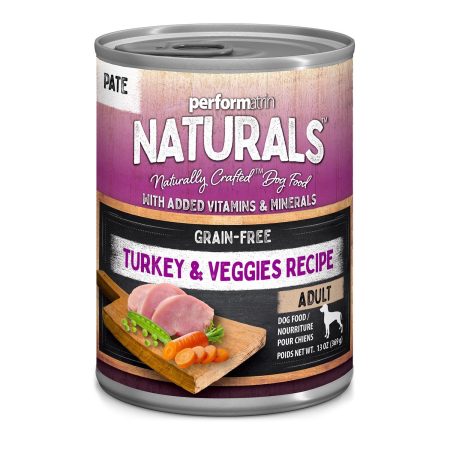 Turkey & Veggies Recipe Pate Adult Dog Food