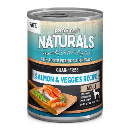 Salmon & Veggies Recipe Pate Adult Dog Food