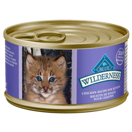 Wilderness Grain Free Chicken Recipe Kitten Cat Food