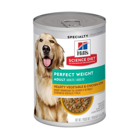 Perfect Weight Hearty Vegetable & Chicken Stew Adult Dog Food