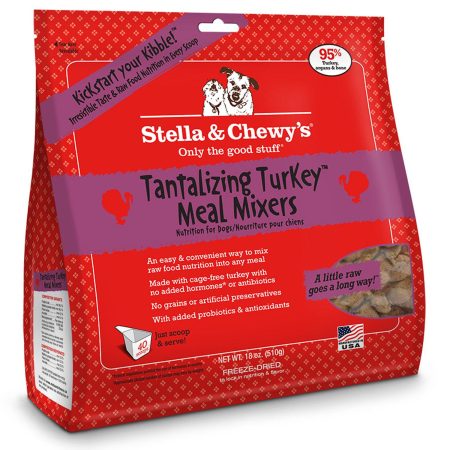 Freeze-Dried Tantalizing Turkey Meal Mixers Dog Food