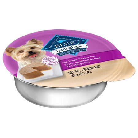 Delights Top Sirloin Flavour Pate Small Breed Adult Dog Food