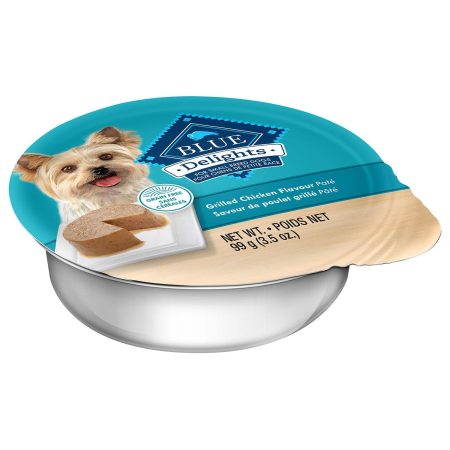 Delights Grilled Chicken Flavour Pate Small Breed Adult Dog Food