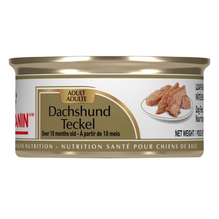 Breed Health Nutrition Dachshund Loaf in Sauce Adult Dog Food