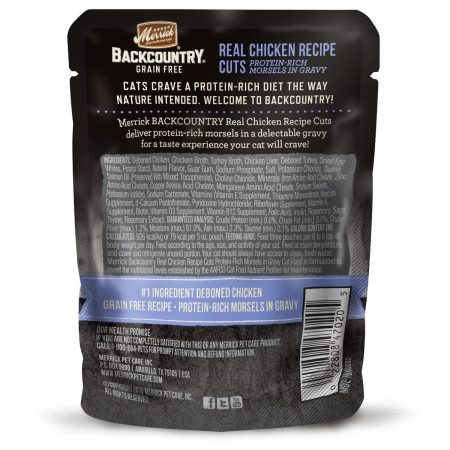 Backcountry Real Chicken Recipe Adult Cat Food