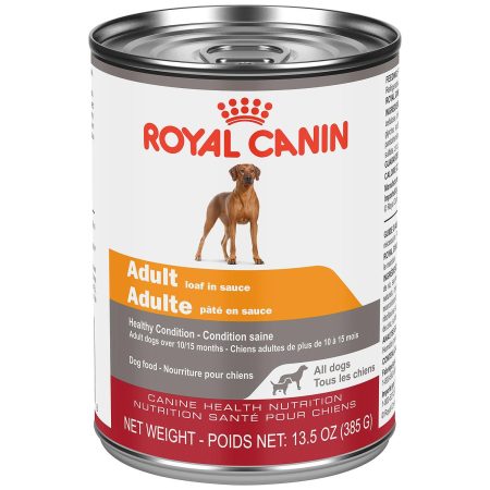 Canine Health Nutrition Loaf In Sauce Adult Dog Food