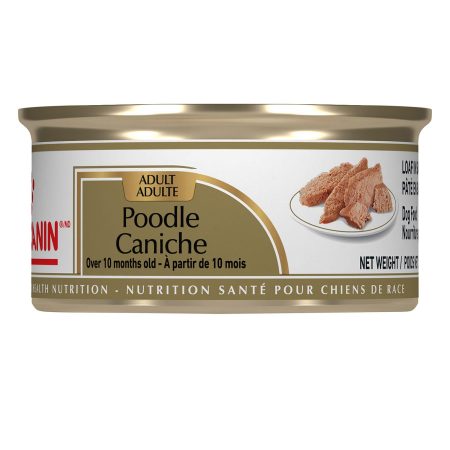 Breed Health Nutrition Poodle Loaf in Sauce Adult Dog Food