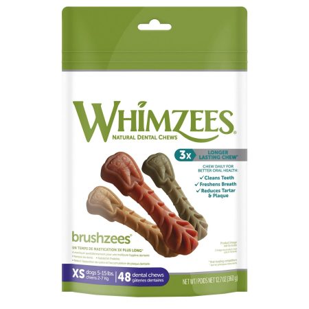 Brushzees Dog Chews X-Small