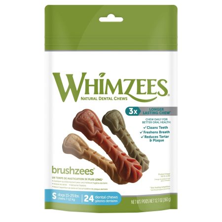 Brushzees Dog Chews Small