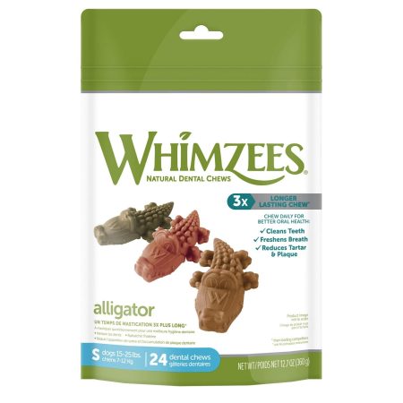 Alligator Dog Chew Small