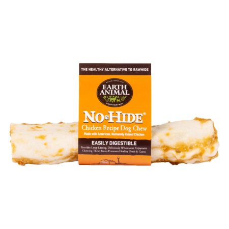 No-Hide Cage-Free Chicken Natural Rawhide Alternative Dog Chew