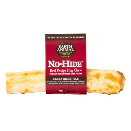 No-Hide Grass-Fed Beef Natural Rawhide Alternative Dog Chew