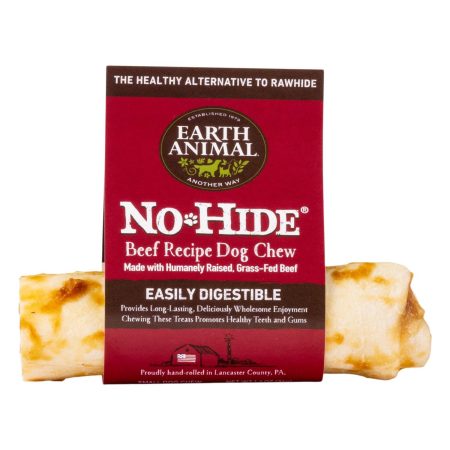 No-Hide Grass-Fed Beef Natural Rawhide Alternative Dog Chew