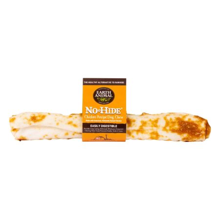 No-Hide Cage-Free Chicken Natural Rawhide Alternative Dog Chew