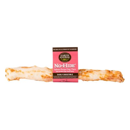 No-Hide Wild-Caught Salmon Natural Rawhide Alternative Dog Chew