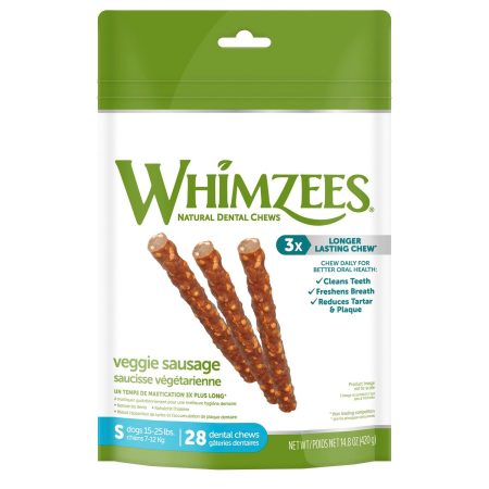 Veggie Sausage Dog Chew Small