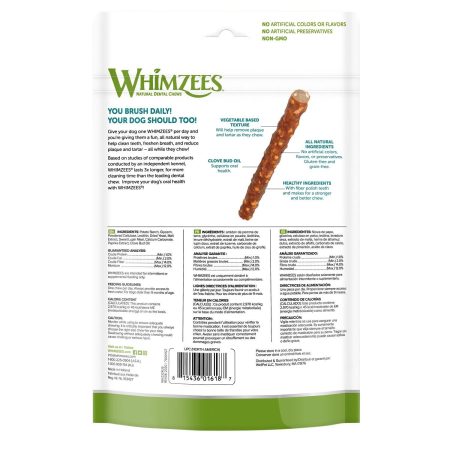 Veggie Sausage Dog Chew Small