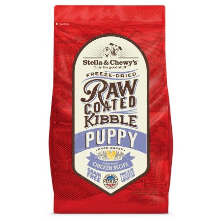 Raw Coated Puppy Chicken Recipe Dog Food