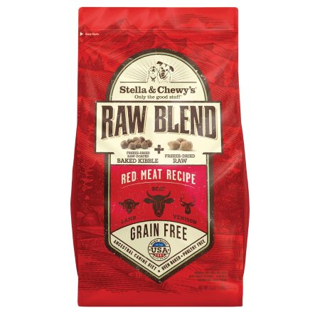 Raw Blend Red Meat Recipe Dog Food