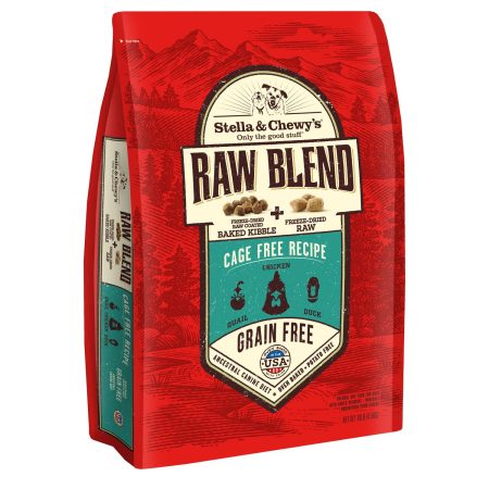 Raw Blend Cage Free Chicken Recipe Dog Food