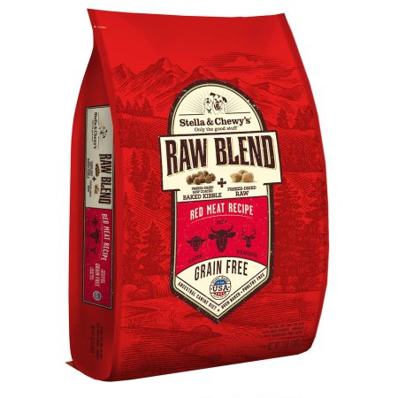 Raw Blend Red Meat Recipe Dog Food