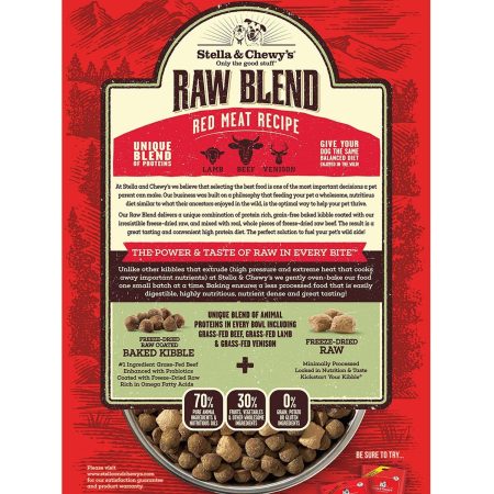 Raw Blend Red Meat Recipe Dog Food